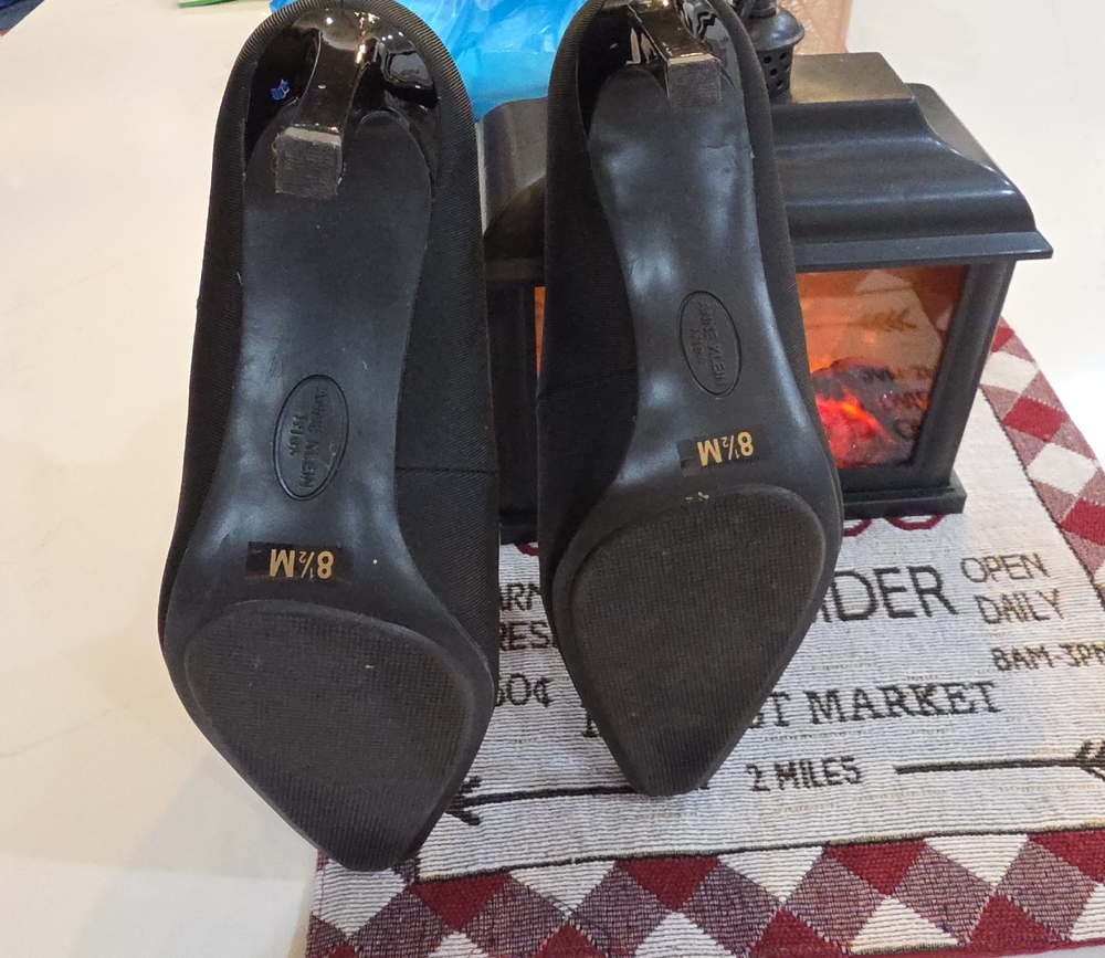 Anne Klein Black Women's Heels